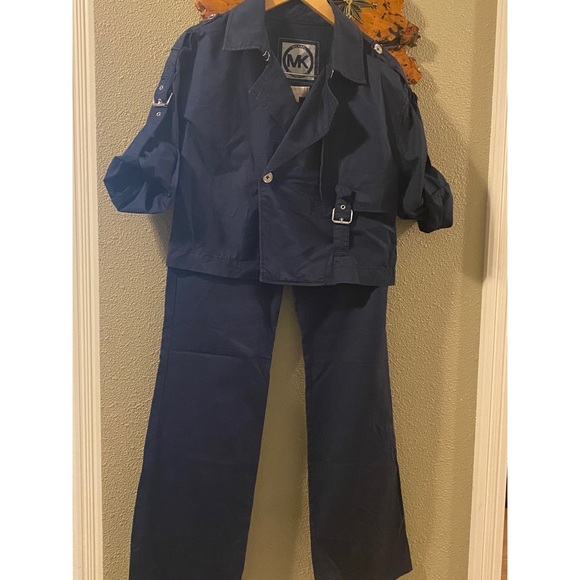 Micheal Kors Jacket and matching Pants set - Picture 1 of 3